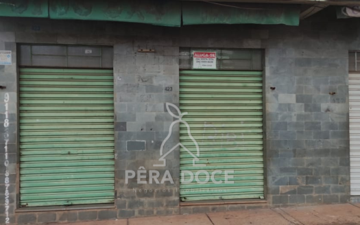 Sala comercial com banheiro