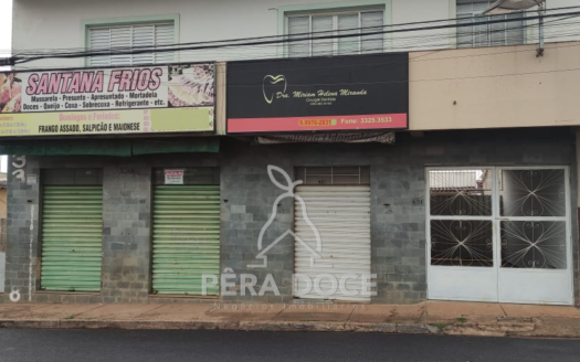 Sala comercial com banheiro