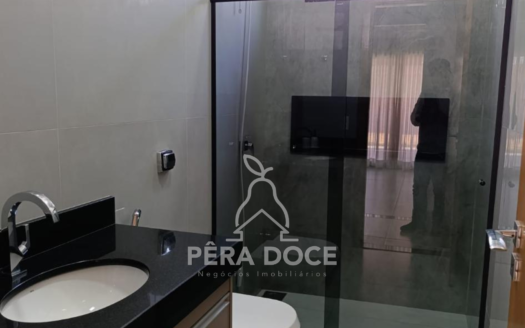 Casa 3 quartos com suíte