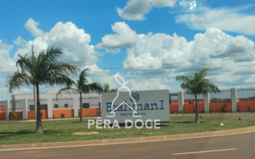 Lote a venda no Cond. Brahman I