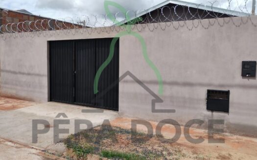 Casa com dois quartos